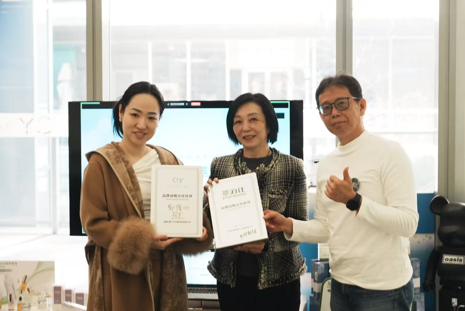 萃泊仕PRPBOSI与QY THE MED SPA 达成战略合作